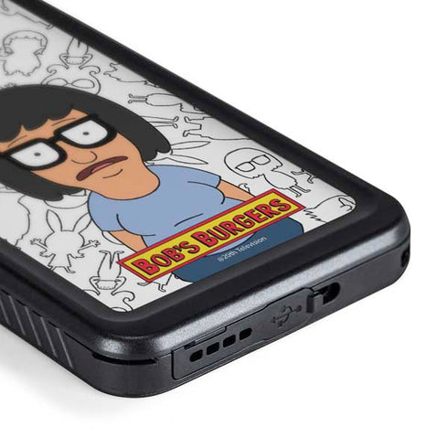 Bobs Burgers Tina Uhh Galaxy S24 Waterproof Case